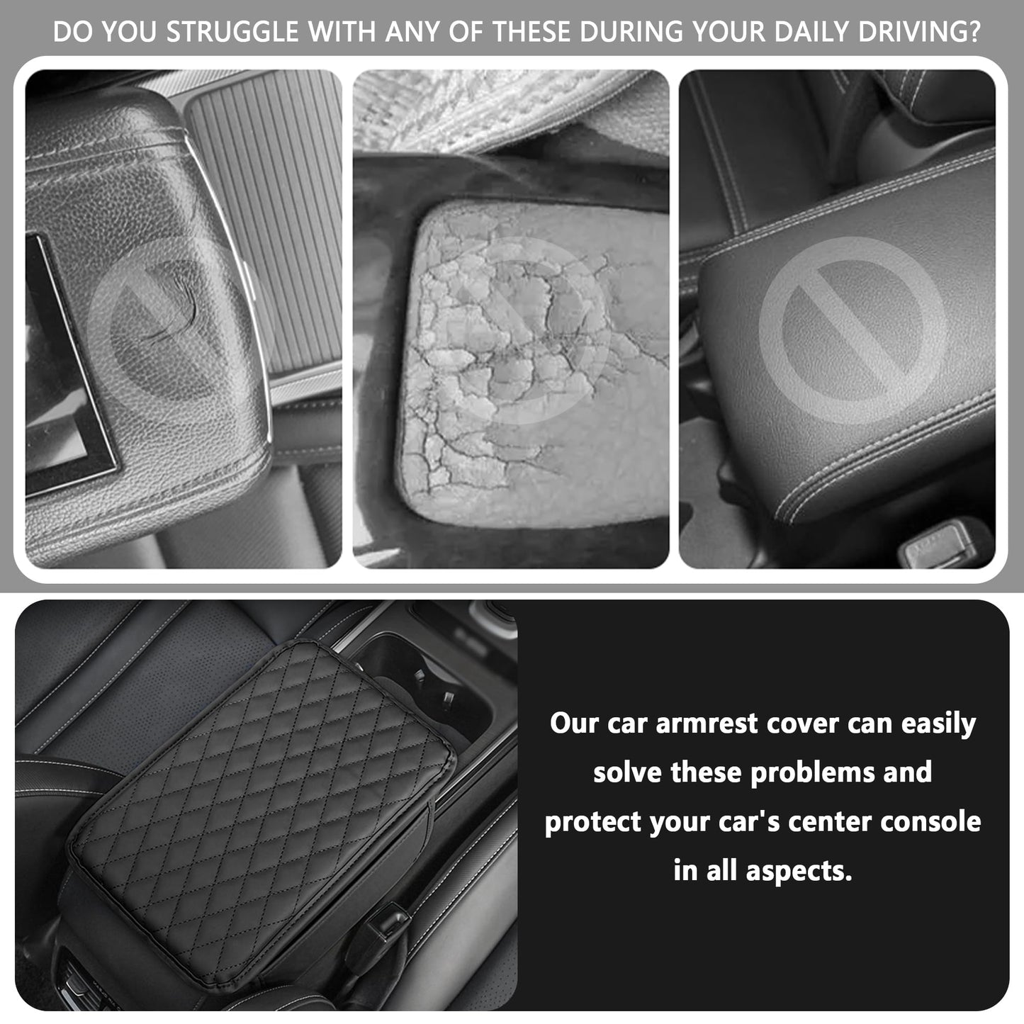 Phonery CarEase ® Console Cover For Car-Getphonery