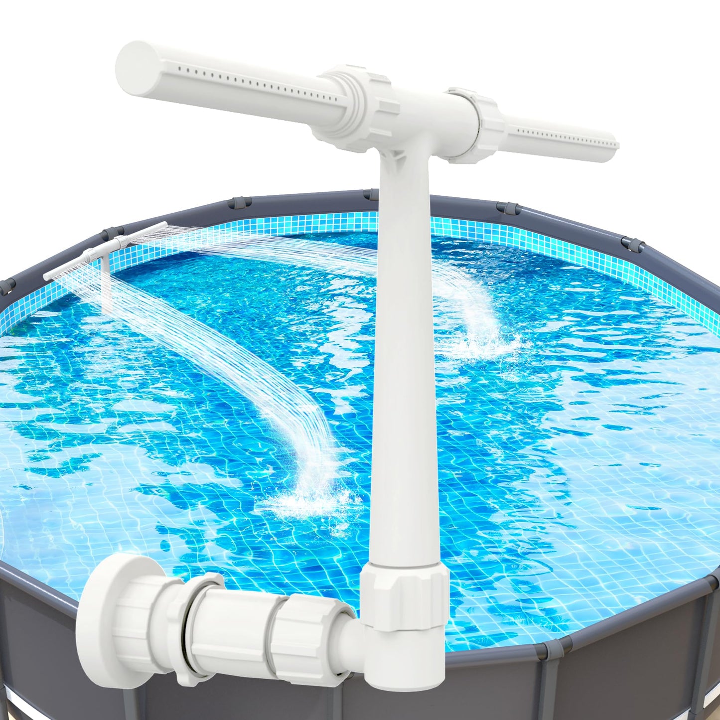 Phonery AquaMist ® Pool Fountain Waterfall-Getphonery