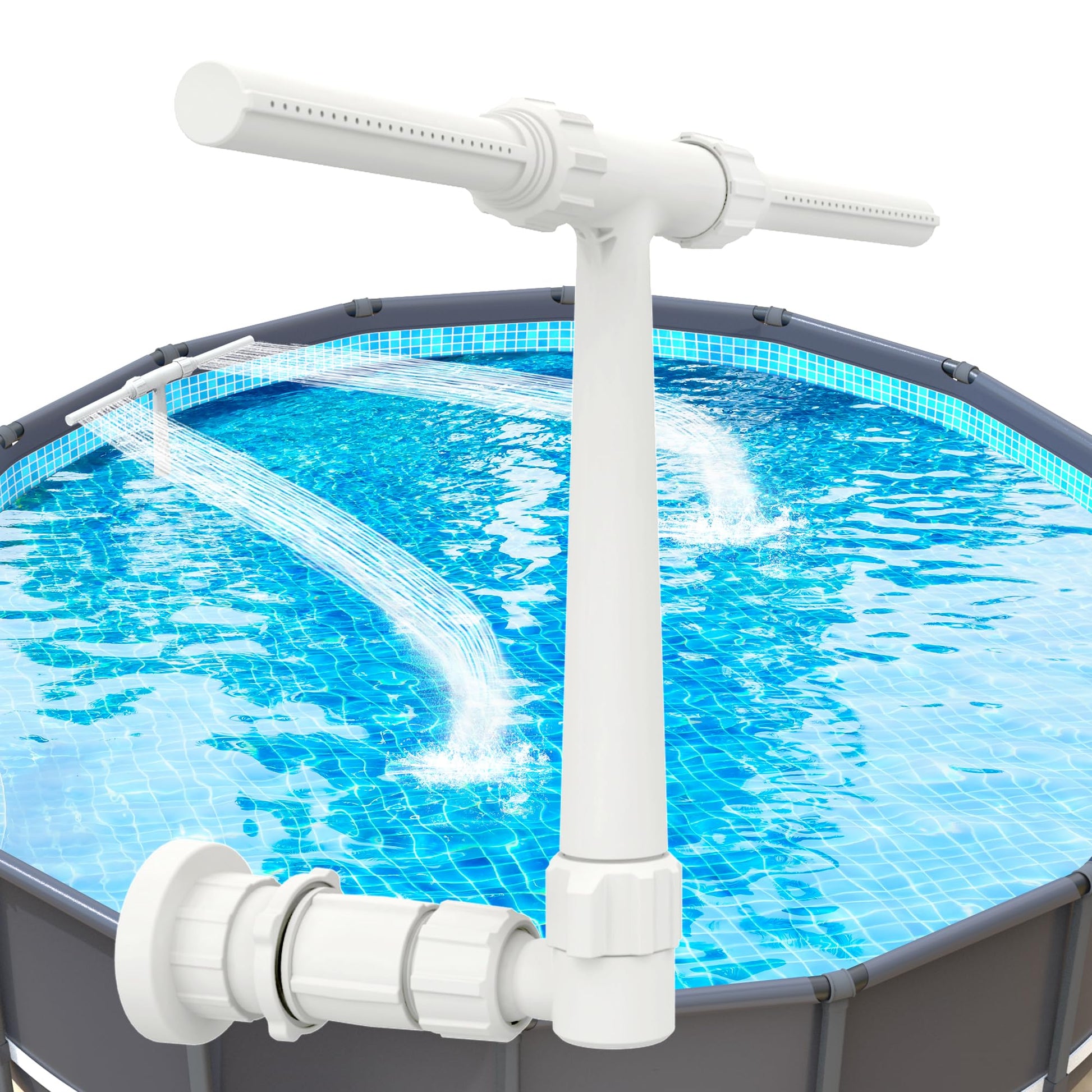 Phonery AquaMist ® Pool Fountain Waterfall-Getphonery