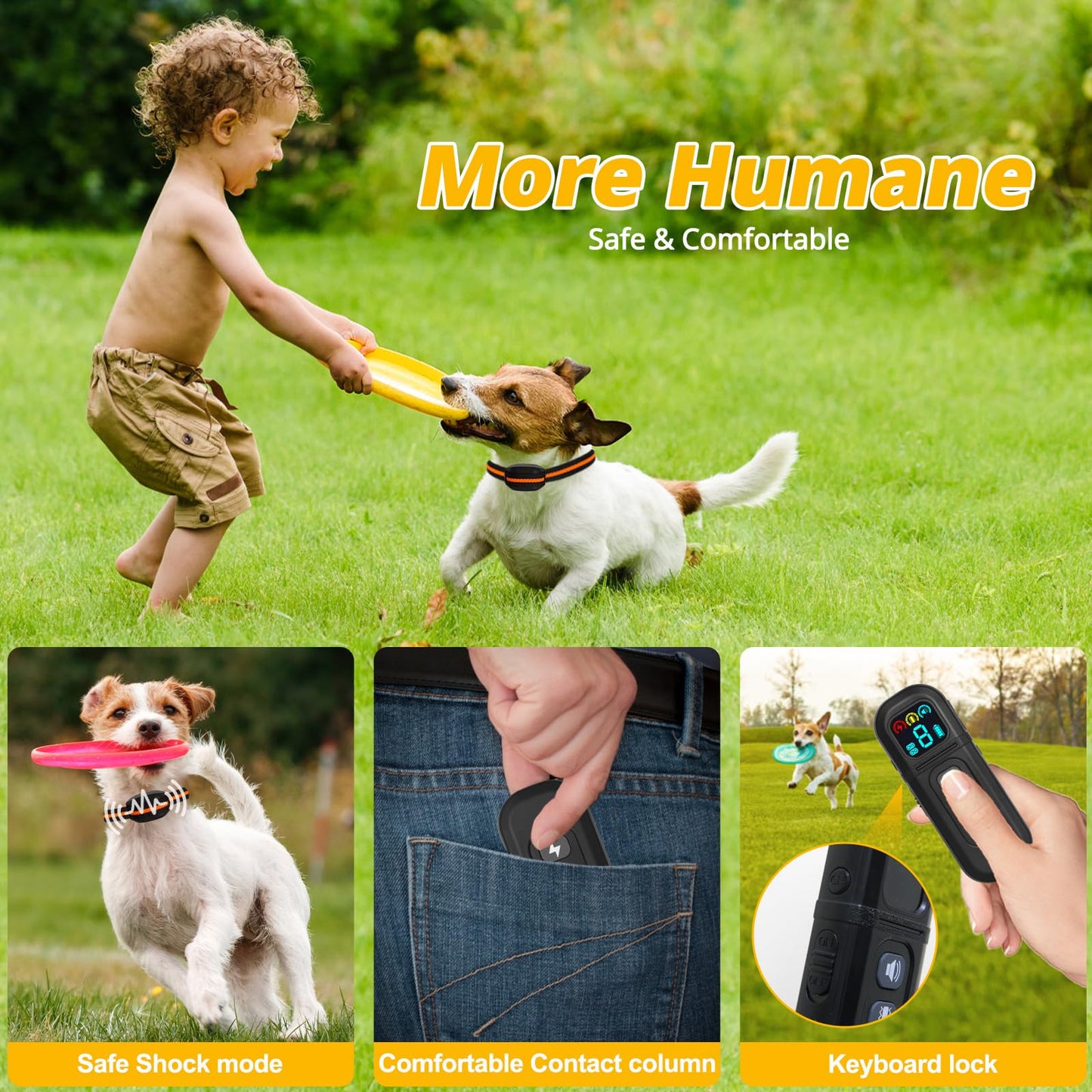 Phonery Pawsitive ® Training Collar for Small Dogs-Getphonery