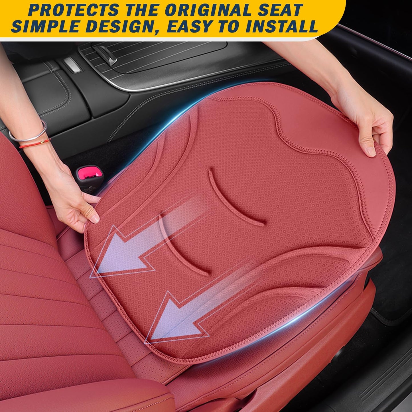 Phonery LuxRide ® Breathable Car Seat Cover