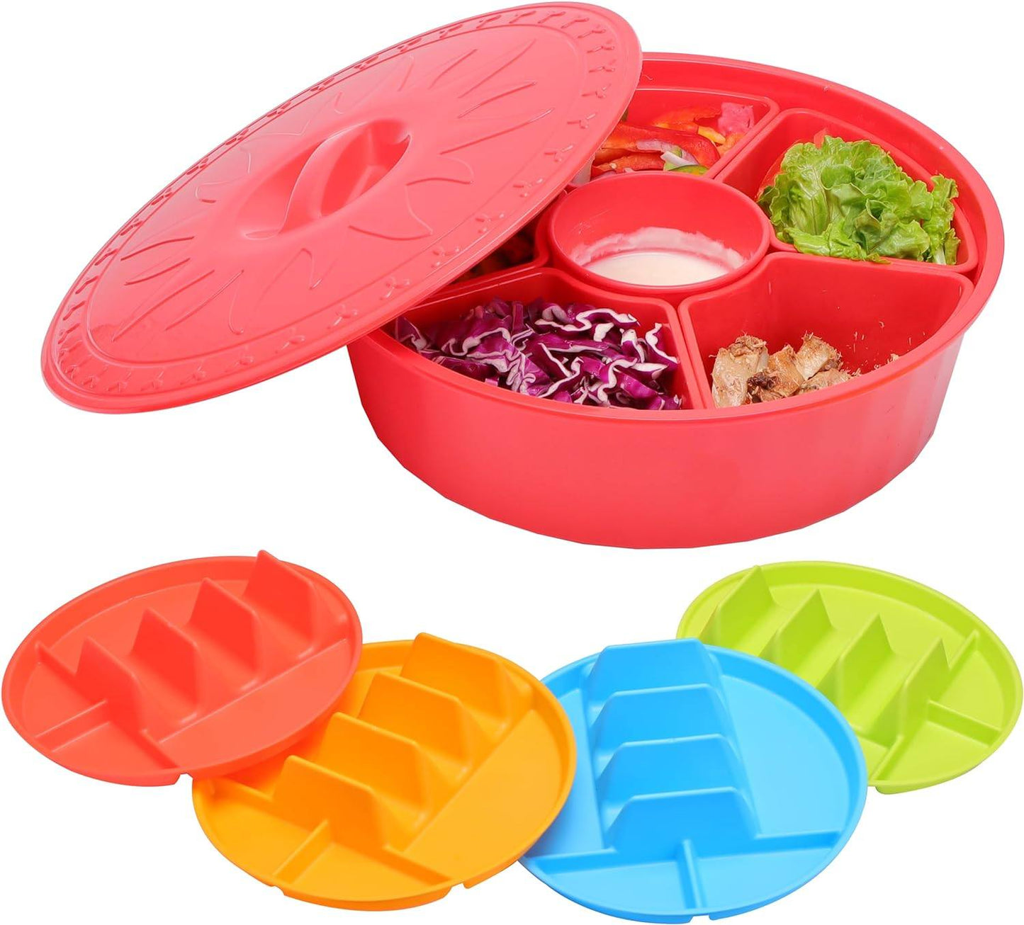 Phonery TacoFiesta ® Taco Platter for Party-Getphonery