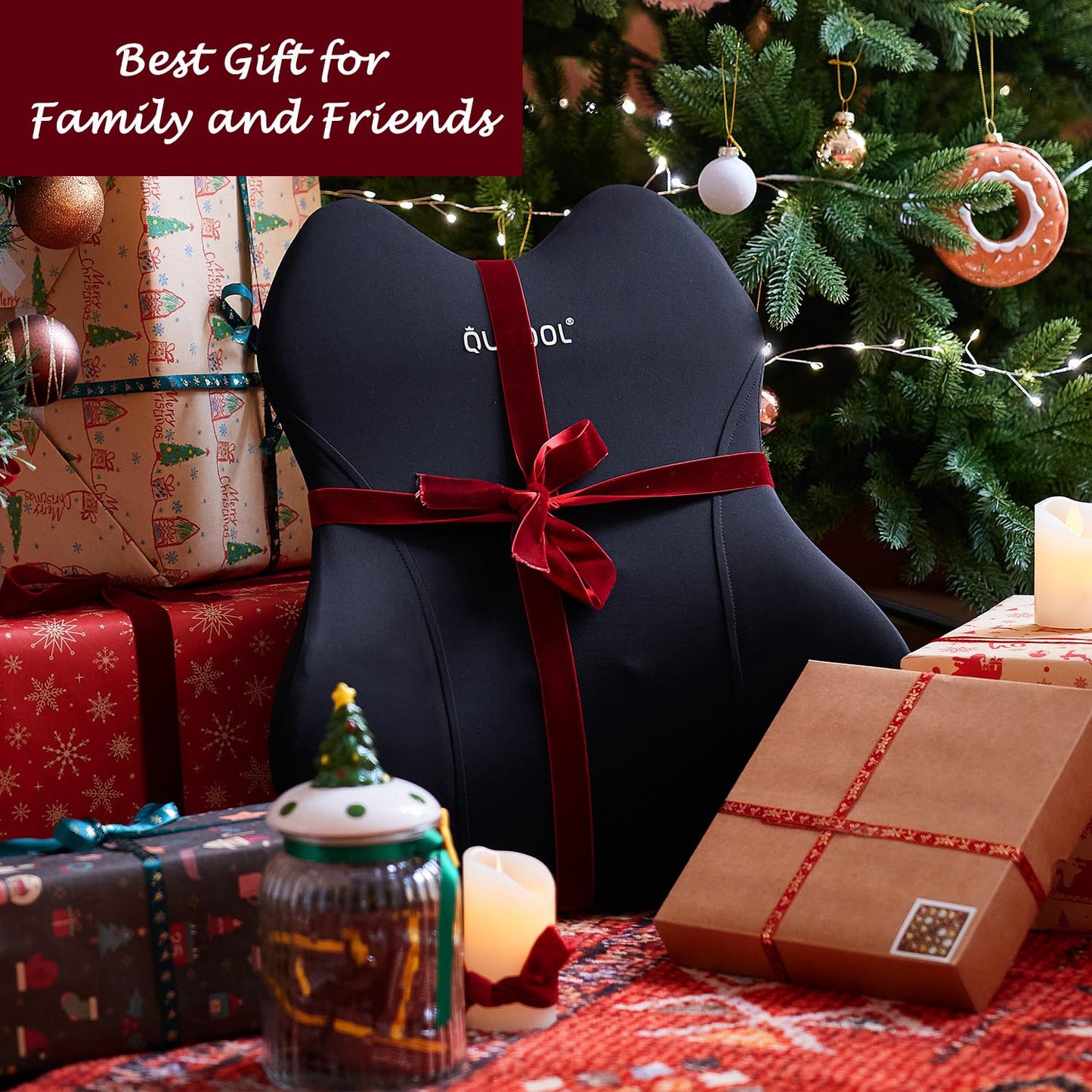 Phonery ComfyBack ® Lumbar Support Pillow