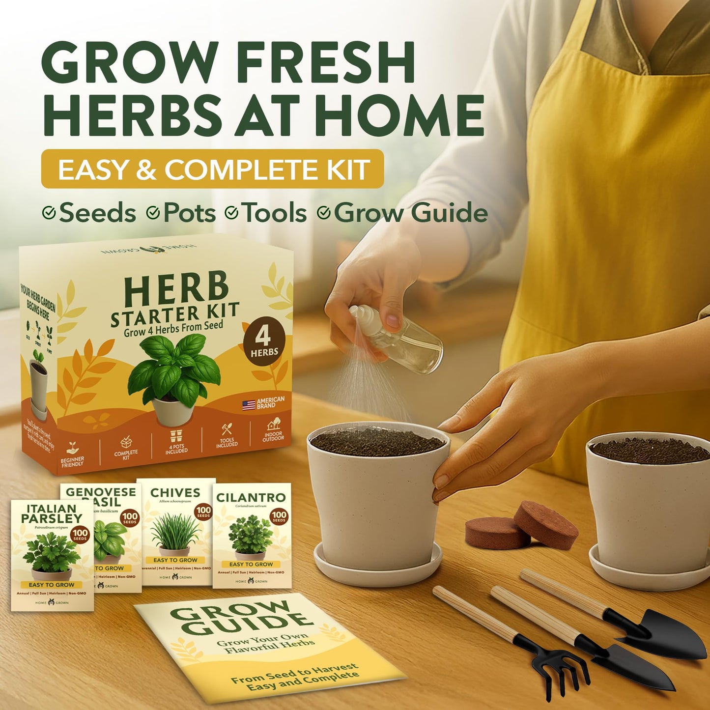 Phonery The Zen Bonsai Garden Kit