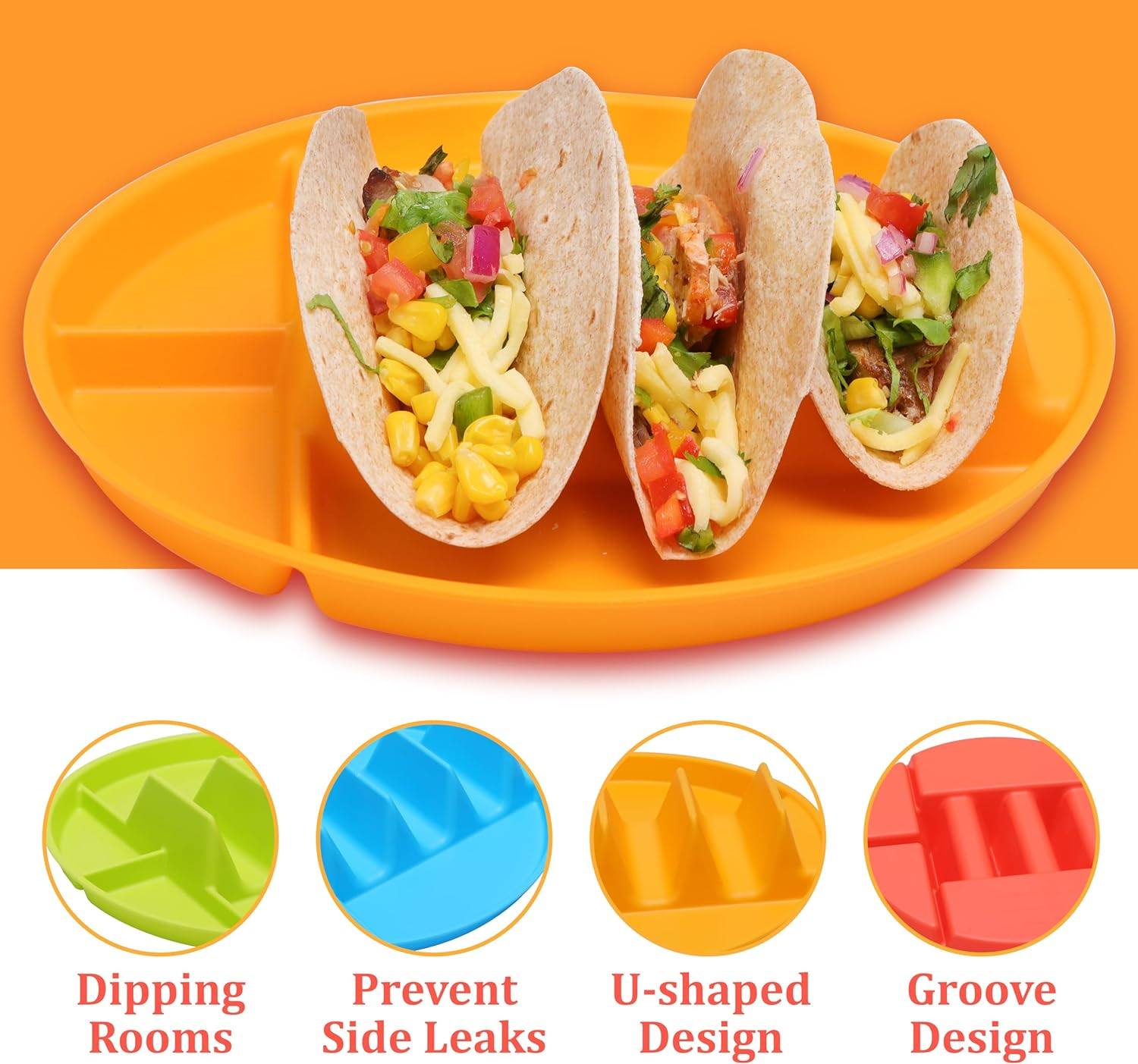 Phonery TacoFiesta ® Taco Platter for Party-Getphonery