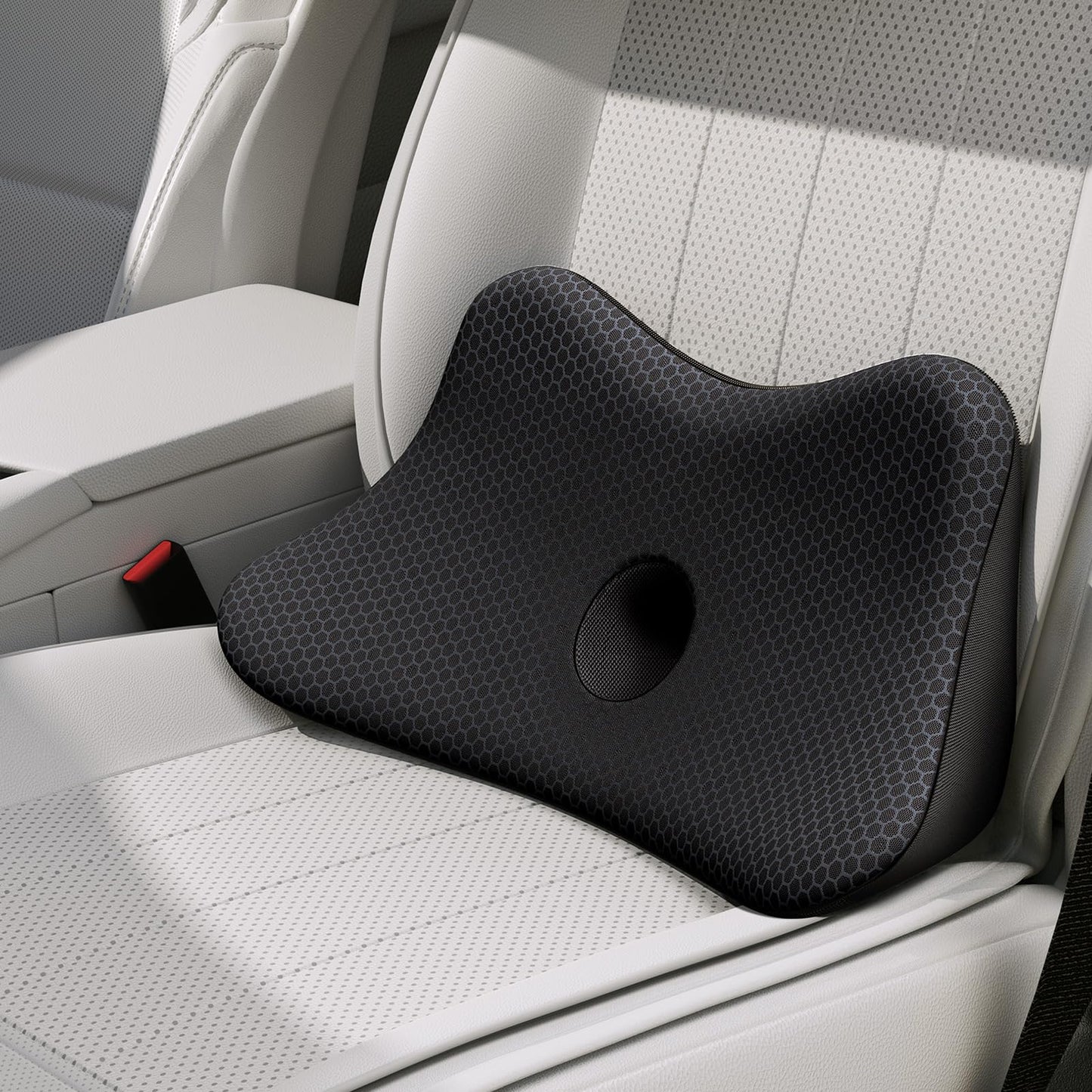 Phonery OrthoRide ® Lumbar Support Pillow for Car