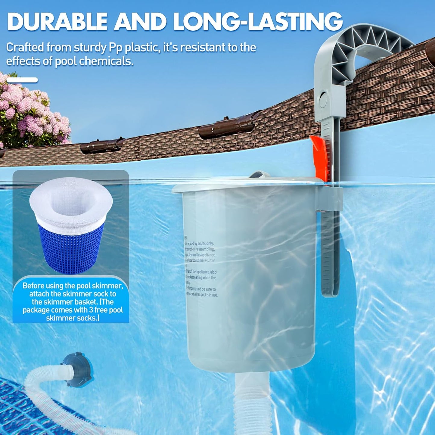 Phonery SkimMaster ®  Skimmer Pool