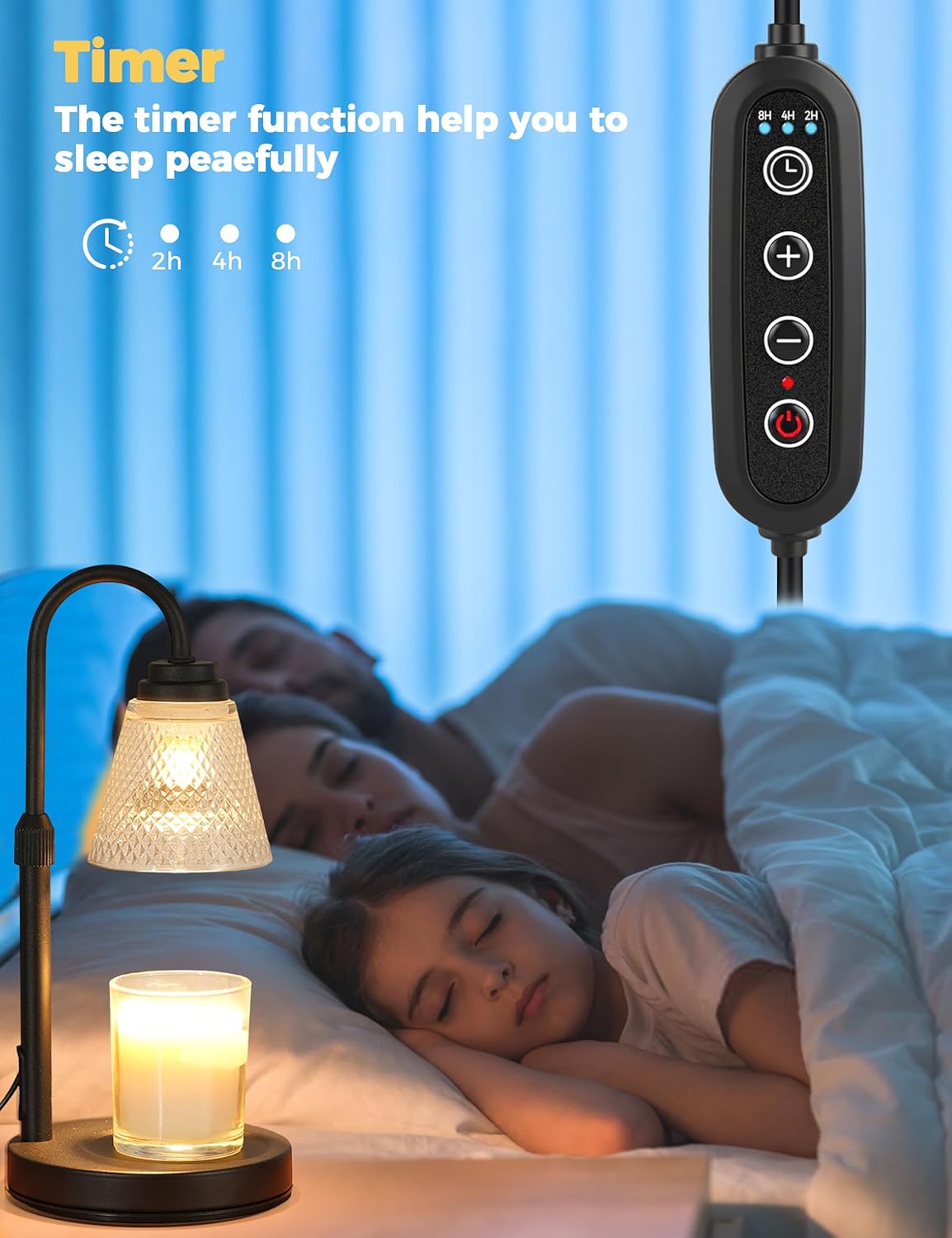 Phonery AuraWick candle warmer lamp