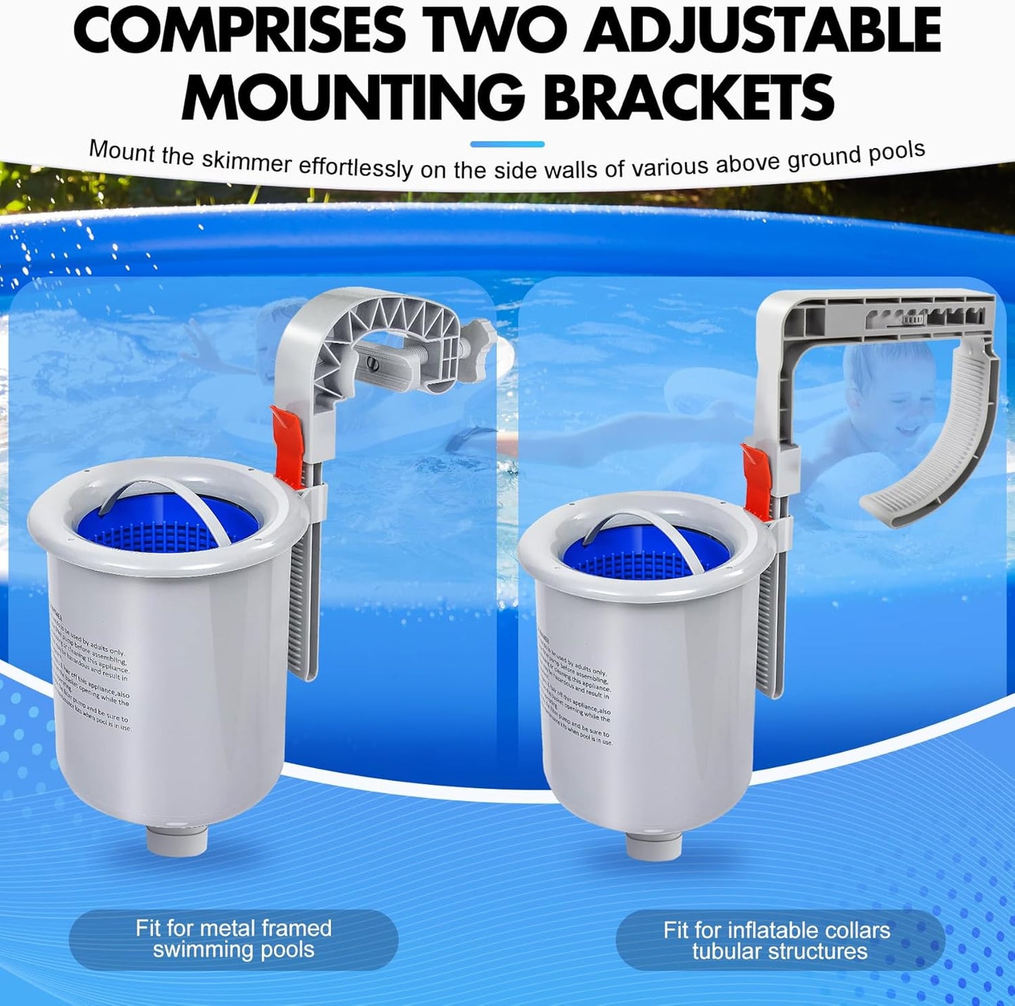 Phonery SkimMaster ®  Skimmer Pool