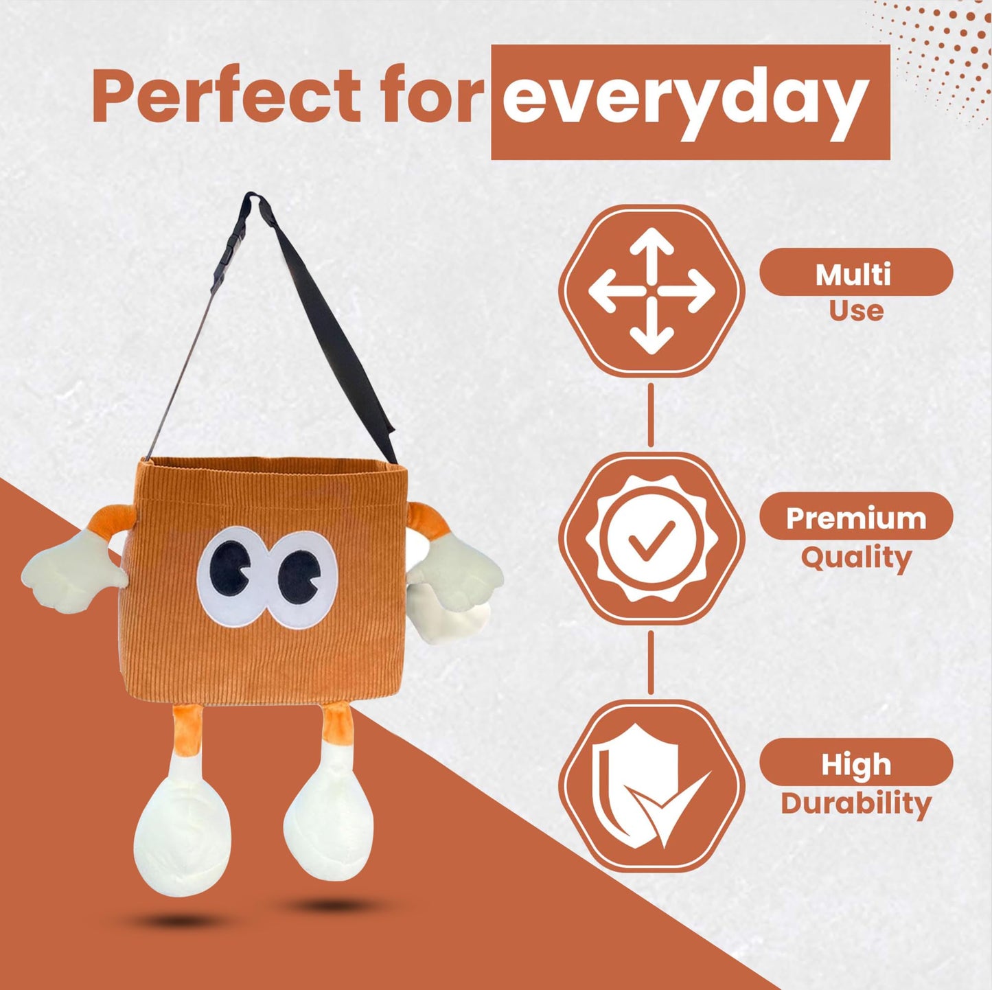 Phonery TidyBuddy ® Car Trash with Tissue Holder