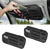 Phonery PouchEase ® Pouch for Car Visor 2 Pack
