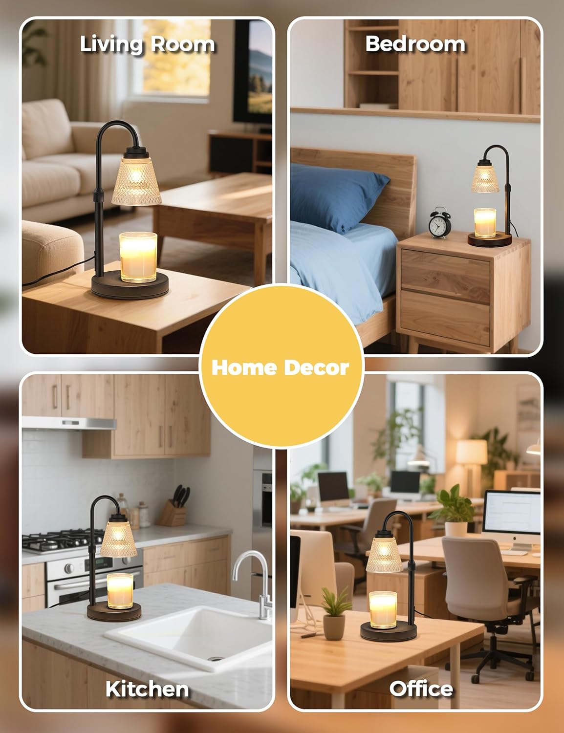 Phonery AuraWick candle warmer lamp
