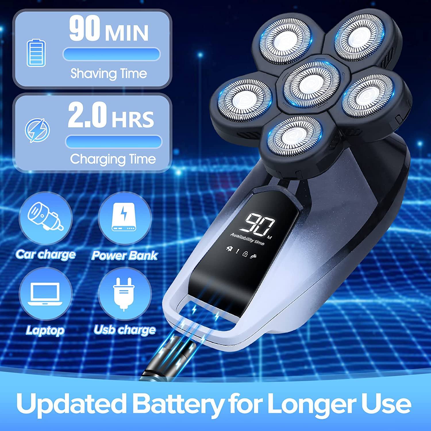 Phonery EliteShave ® Bald Head Shaver-Getphonery