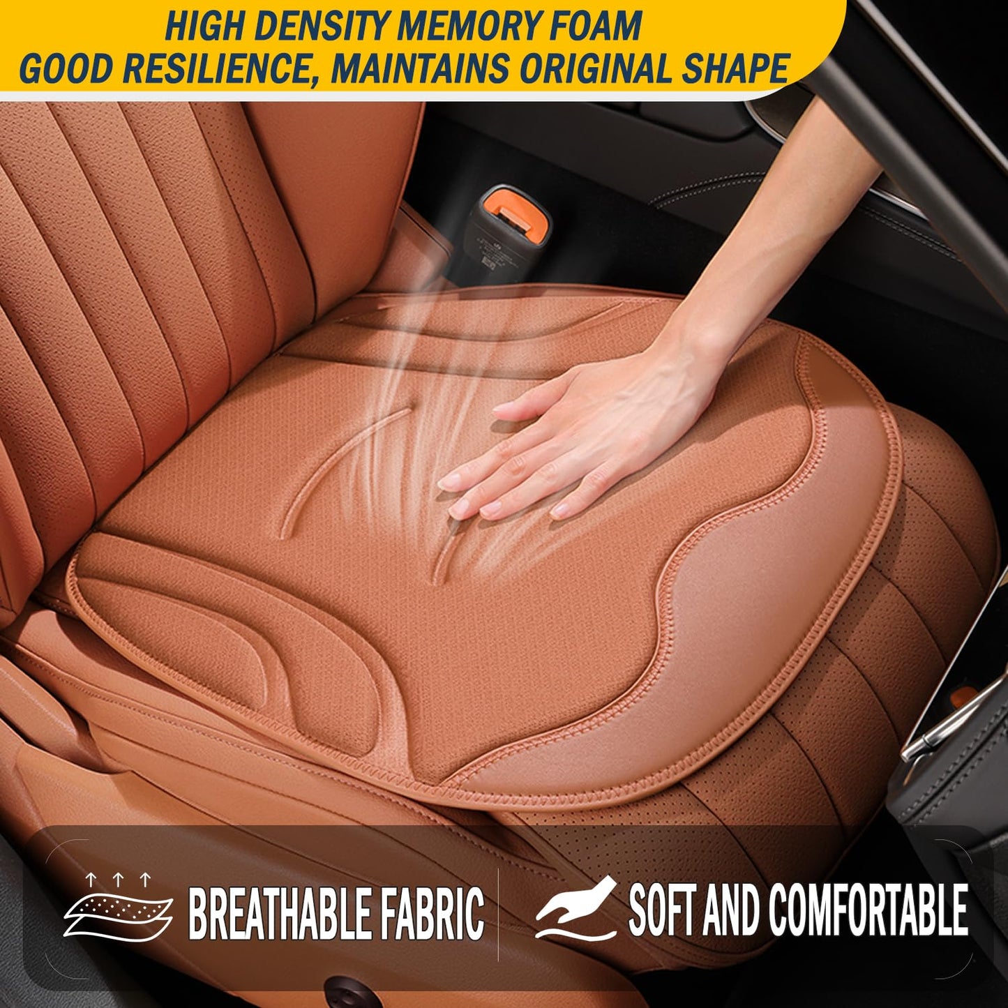 Phonery LuxRide ® Breathable Car Seat Cover