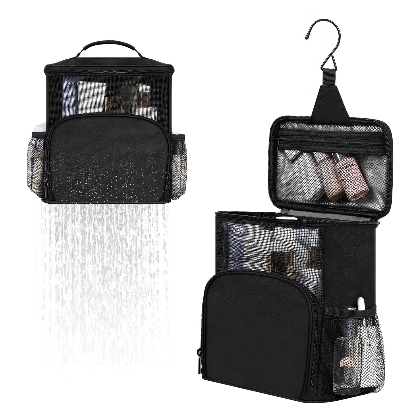 Phonery ShowerSavvy ® Hanging Shower Caddy-Getphonery
