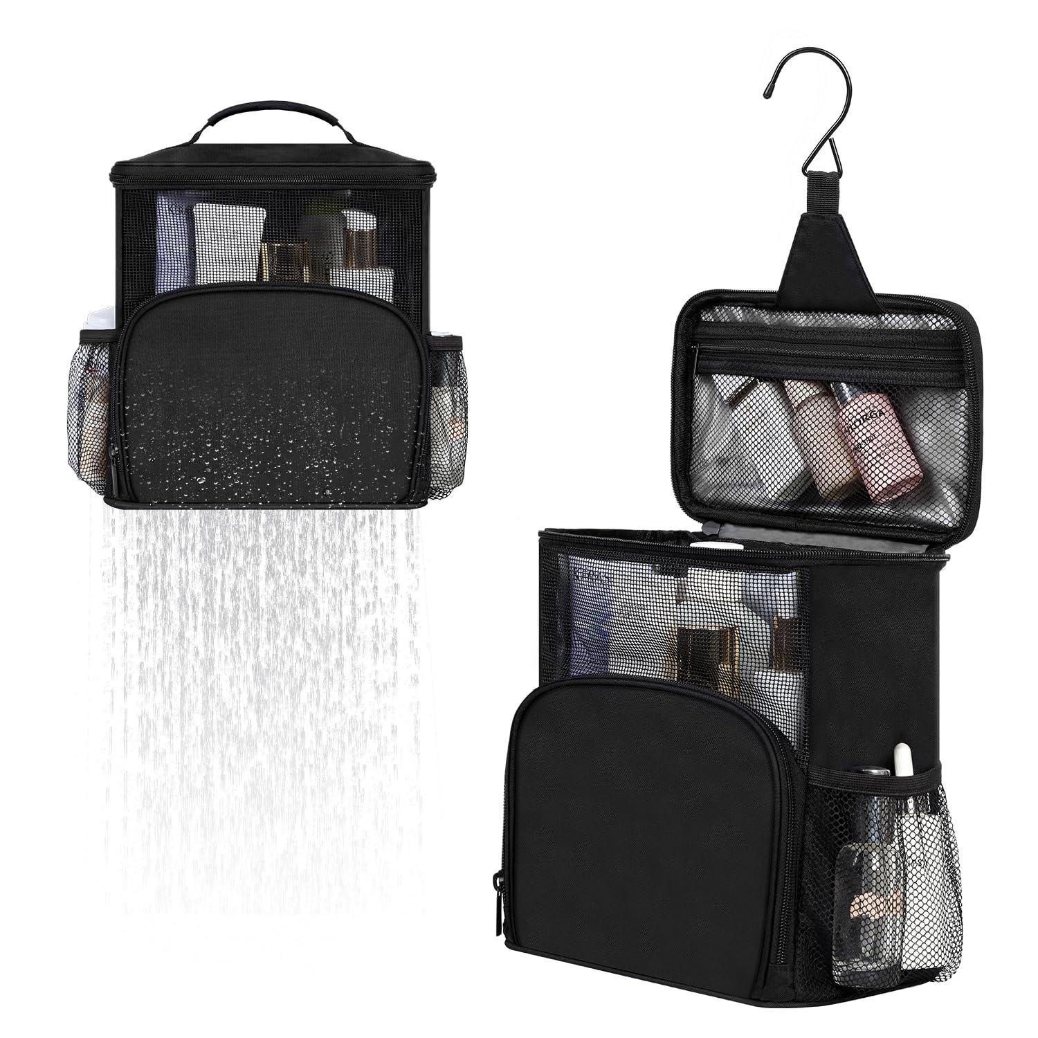 Phonery ShowerSavvy ® Hanging Shower Caddy-Getphonery