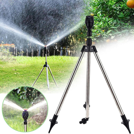 Phonery AquaJet360 ® Rotating Tripod Sprinkler-Getphonery