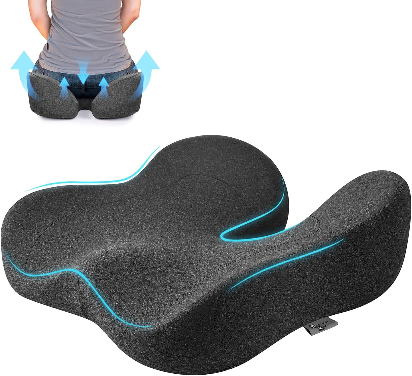 Phonery SeatHaven ® Wheelchair Seat Cushion