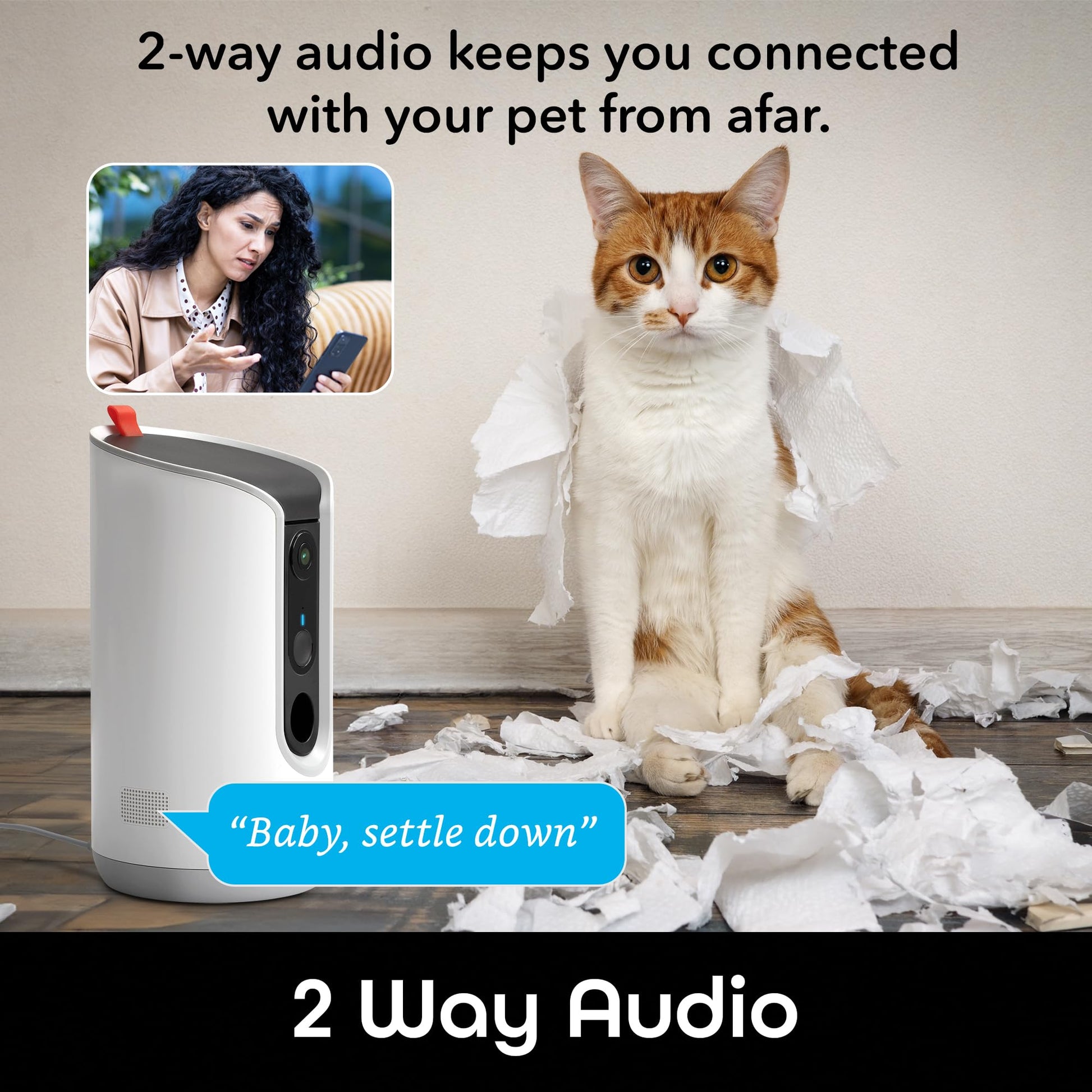 Phonery Pawsome ® Smart Automatic Pet Feeder-Getphonery
