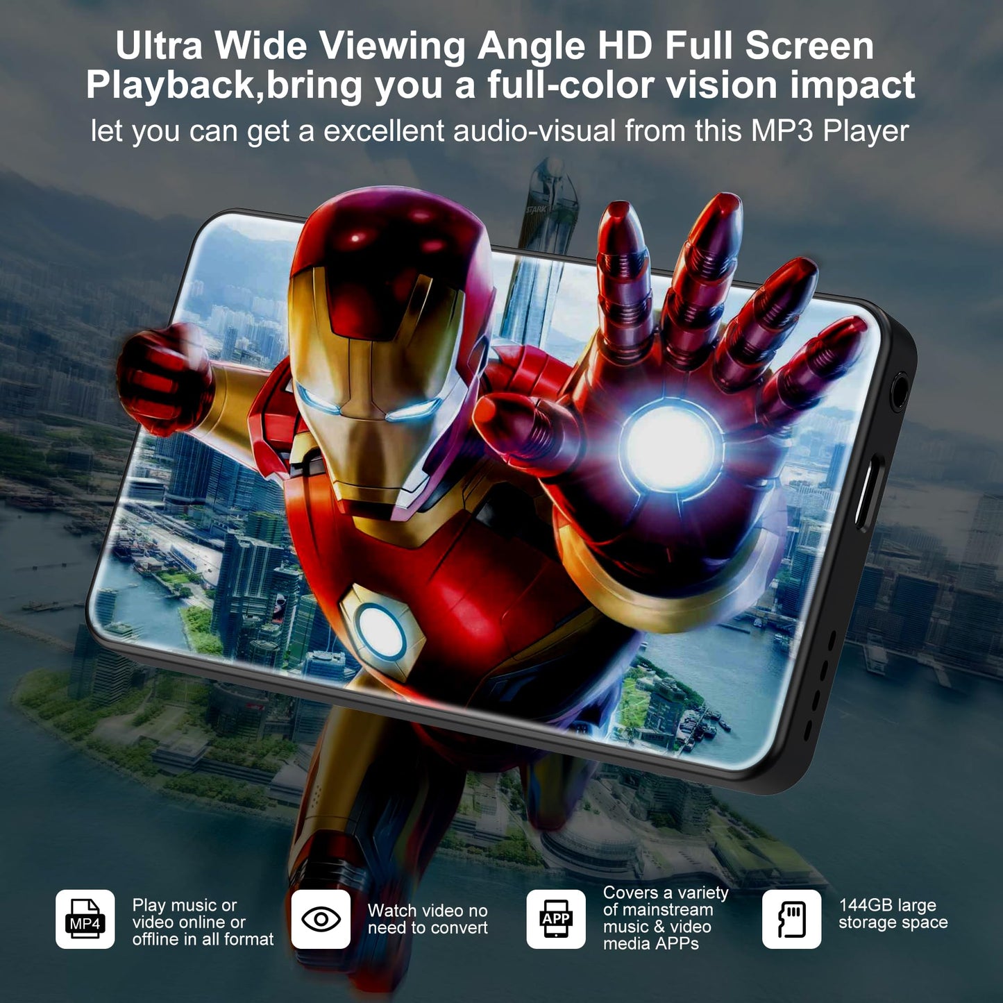 Phonery- AGPTEK NovaMedia X4