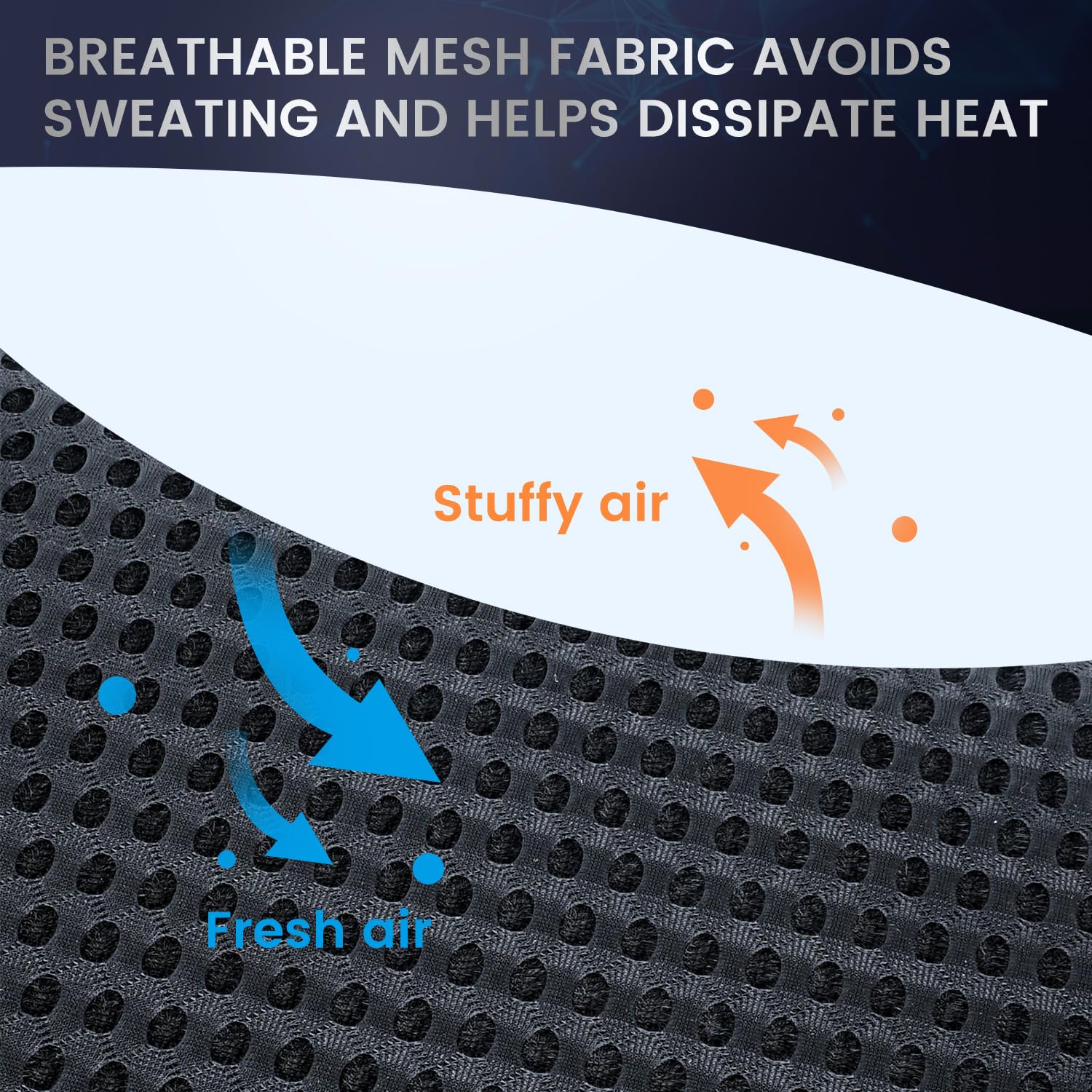 Phonery SootheSeat ® Car Seat Cushion Pad-Getphonery