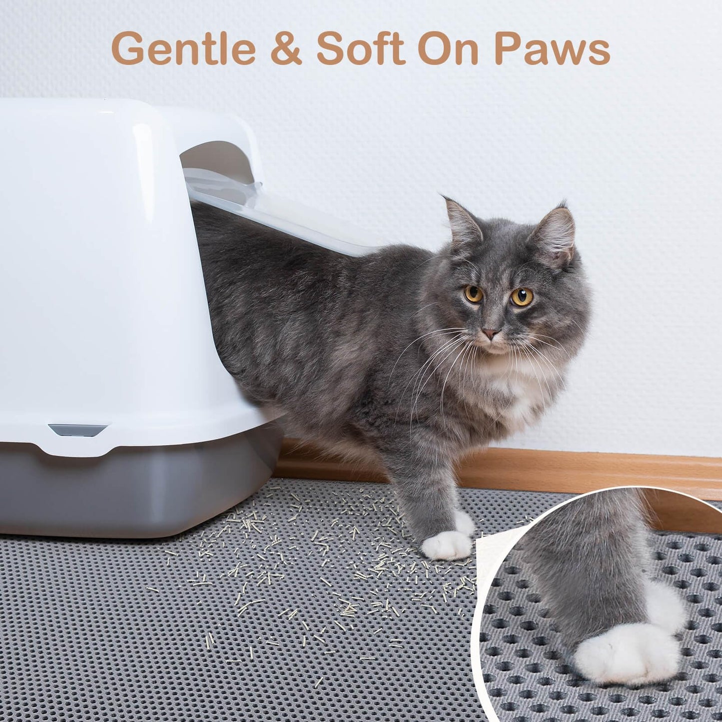Phonery CleanTrail ® Cat Litter Mat-Getphonery