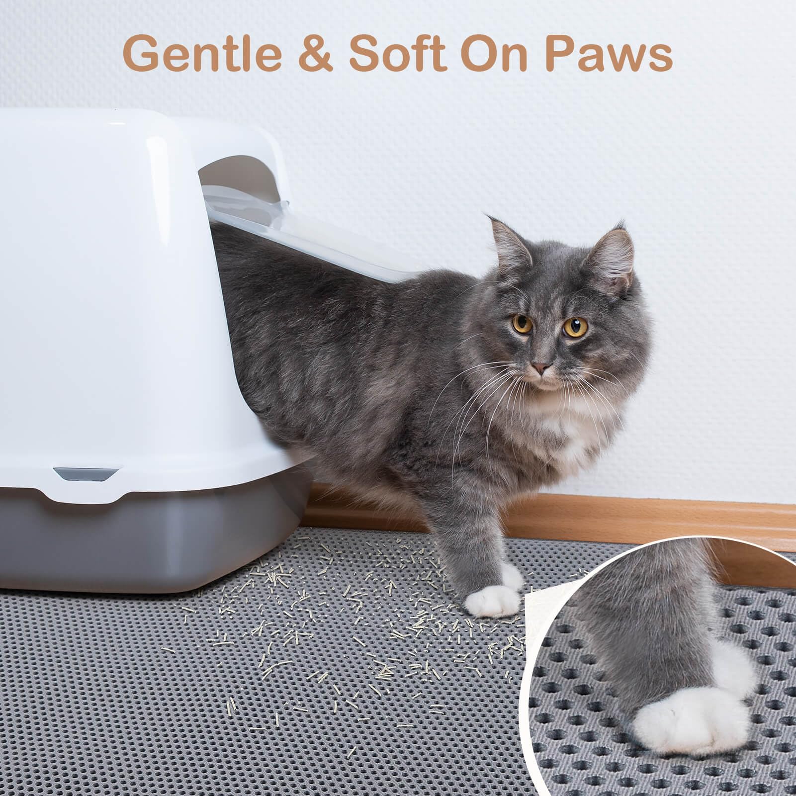 Phonery CleanTrail ® Cat Litter Mat-Getphonery