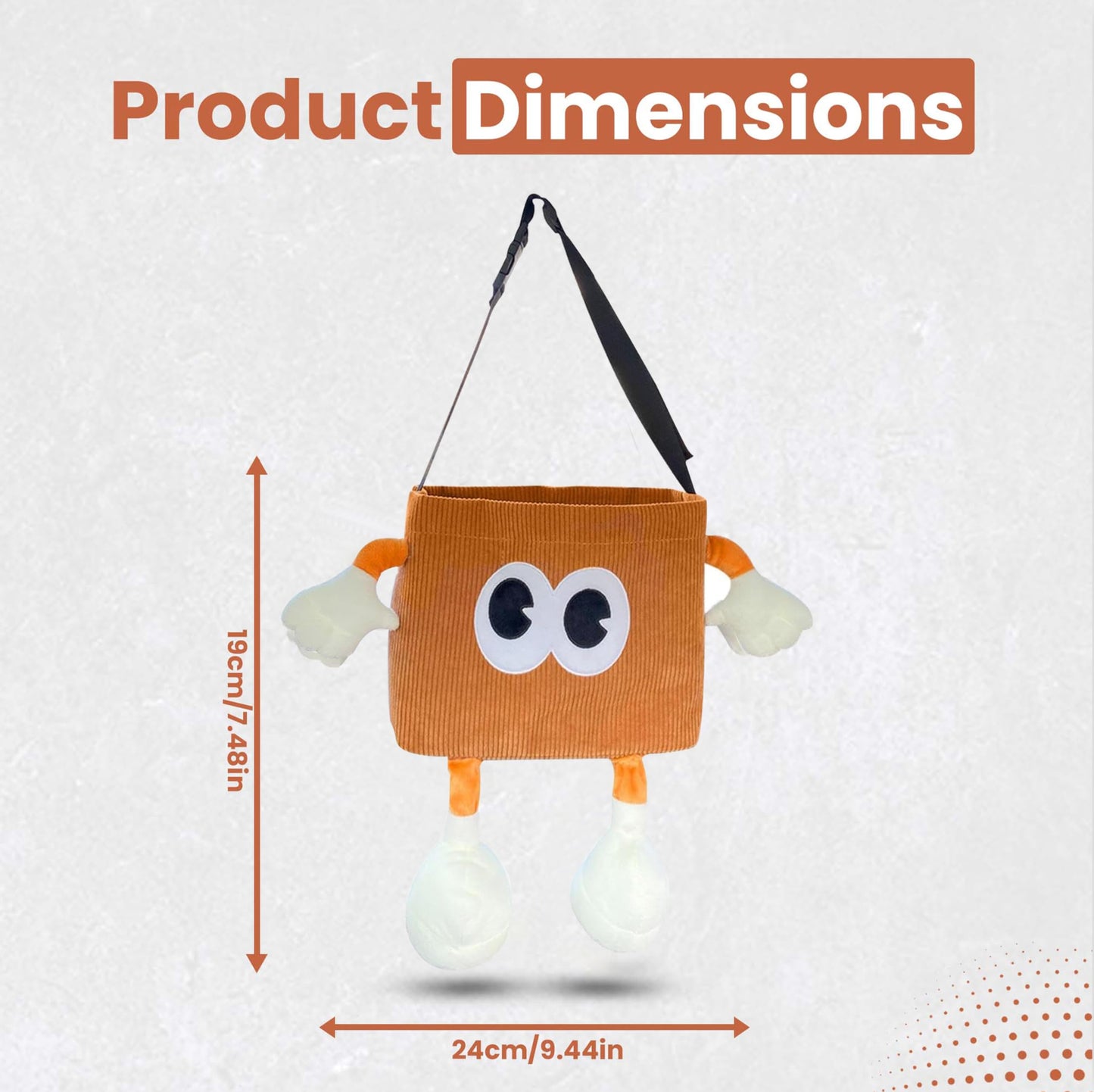 Phonery TidyBuddy ® Car Trash with Tissue Holder