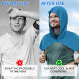 Phonery CoolGuard ® Cooling Hoodie Towel