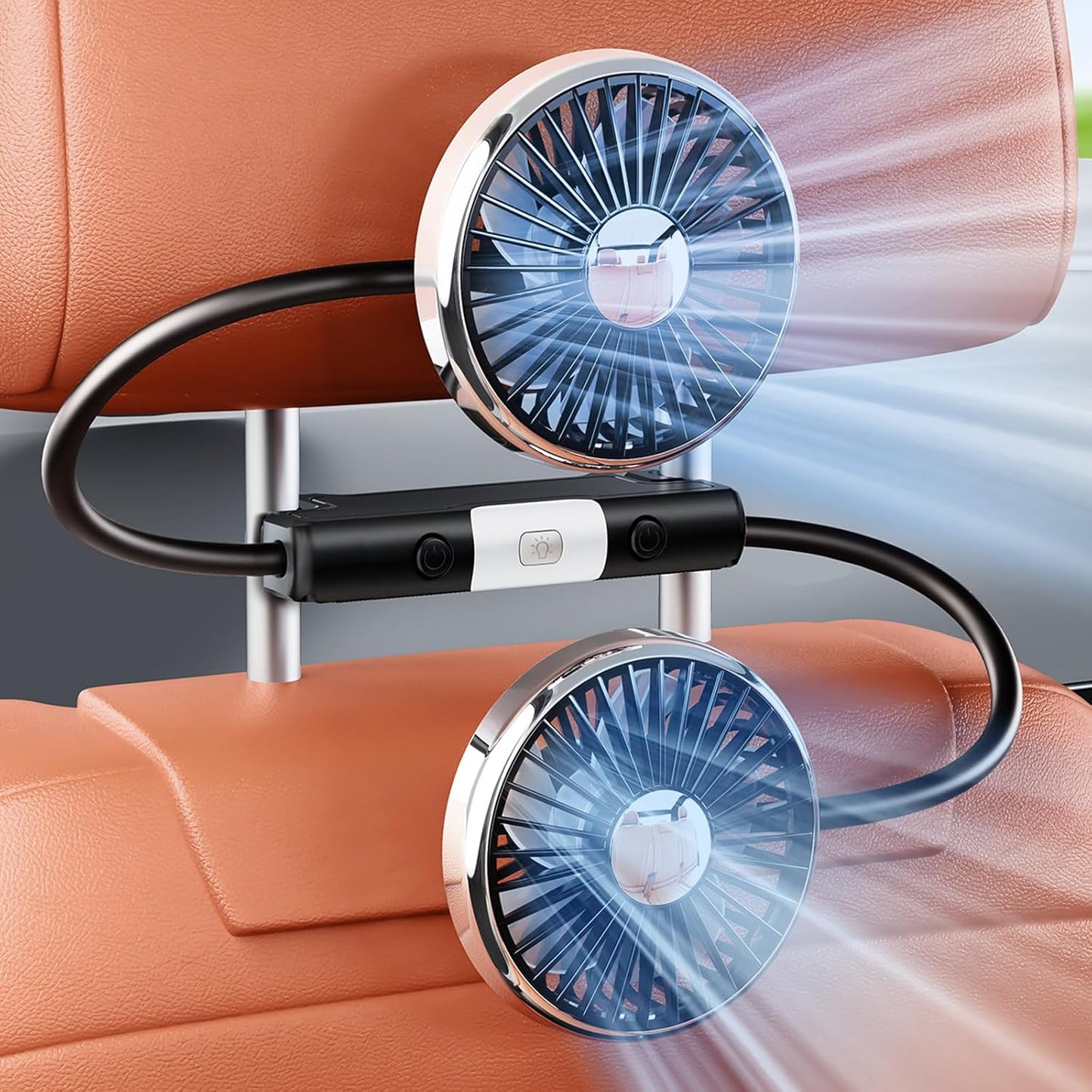 Phonery TwinJet  ® USB Car Fans