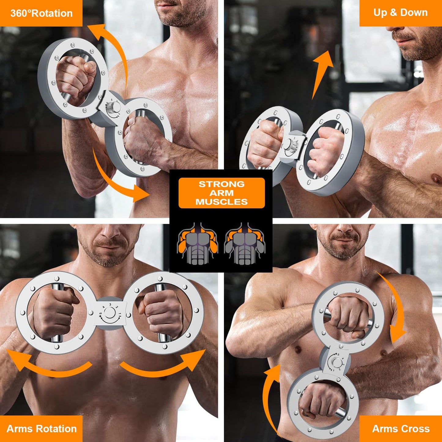 Phonery 360 ® Twister Arm Exerciser