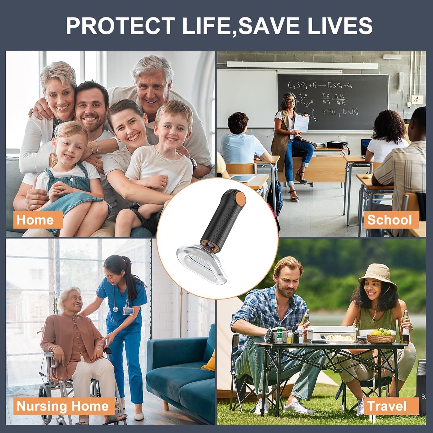 Phonery AirRescue ® Best Anti-Choking Device For Adults And Kids