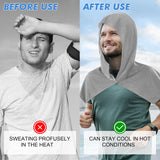 Phonery CoolGuard ® Cooling Hoodie Towel