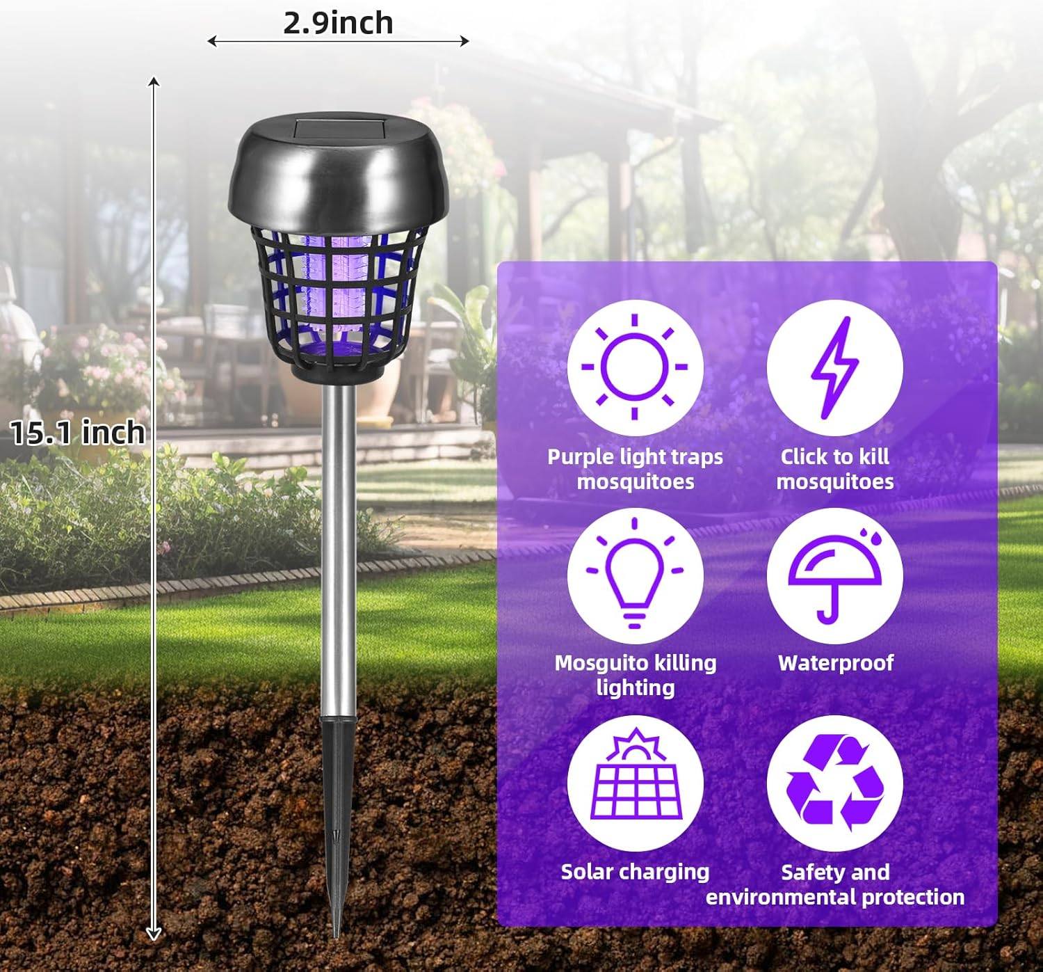 Phonery EcoZap ® Mosquito Zapper (4 Pack)-Getphonery