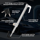 Phonery LockEase ® Steering Wheel and Brake Pedal Lock