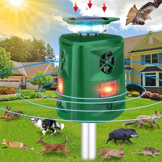 Phonery GardenShield ® Solar Ultrasonic Repeller-Getphonery
