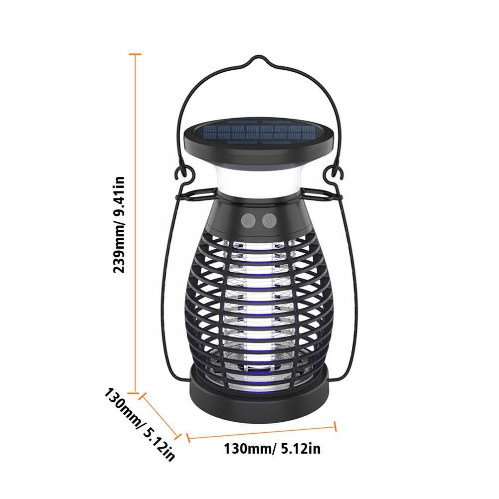 Phonery EasyZap ® Solar Powered Bug Zapper-Getphonery