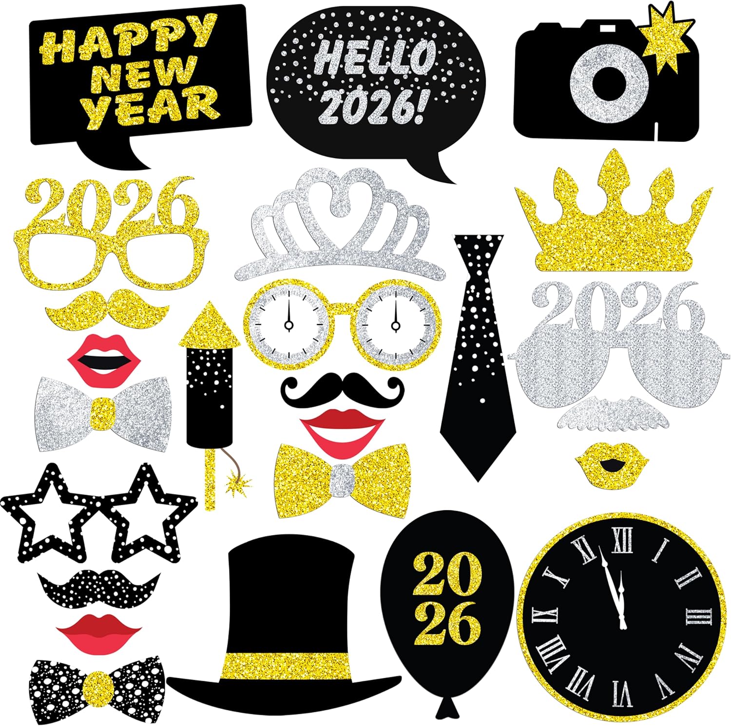 Phonery Opulence Avenue New Year’s Eve Luxe Party Supplies