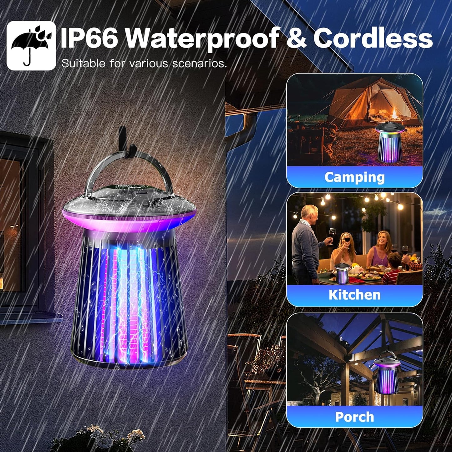 Phonery BuzzShield ® Mosquito Killer Lamp
