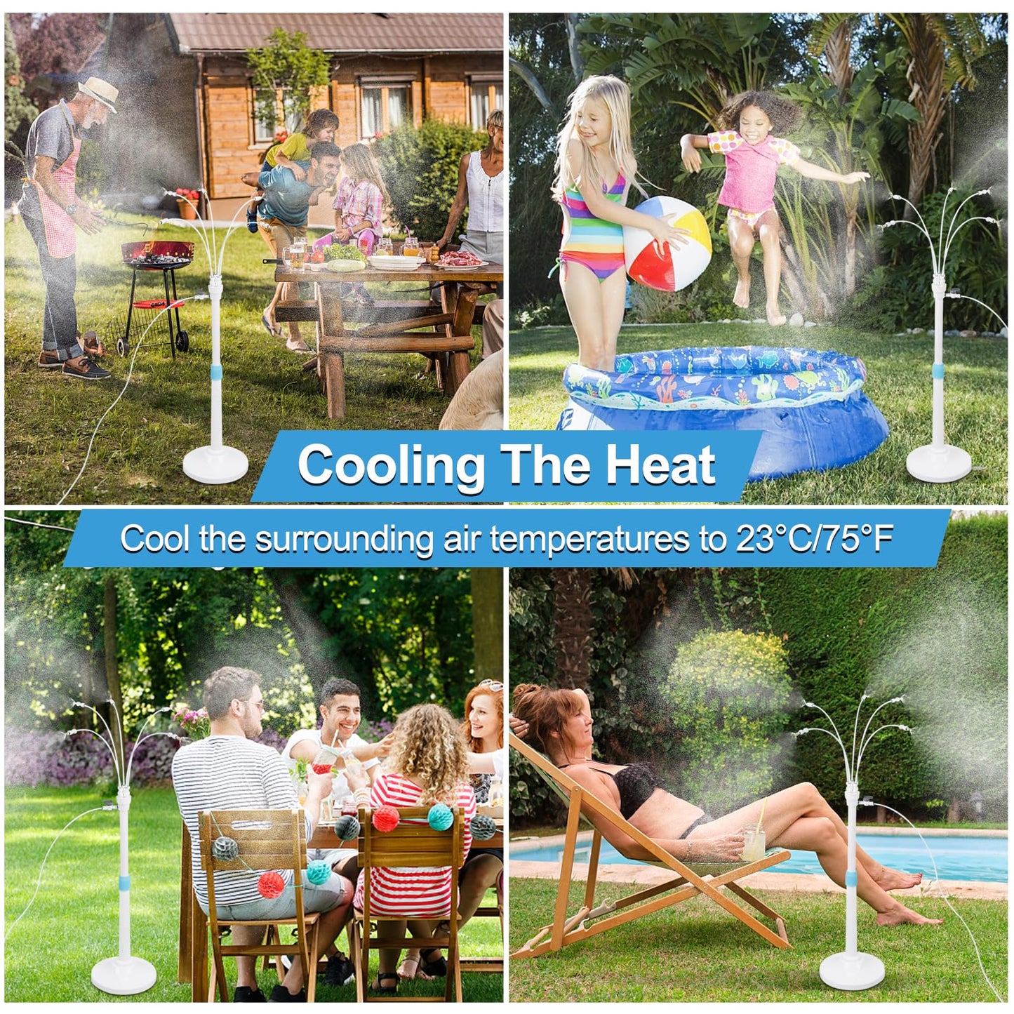 Phonery Mistify ® Outdoor Patio Mister