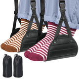 Phonery SkyRest ® Airplane Footrest Hammock 2 Pack