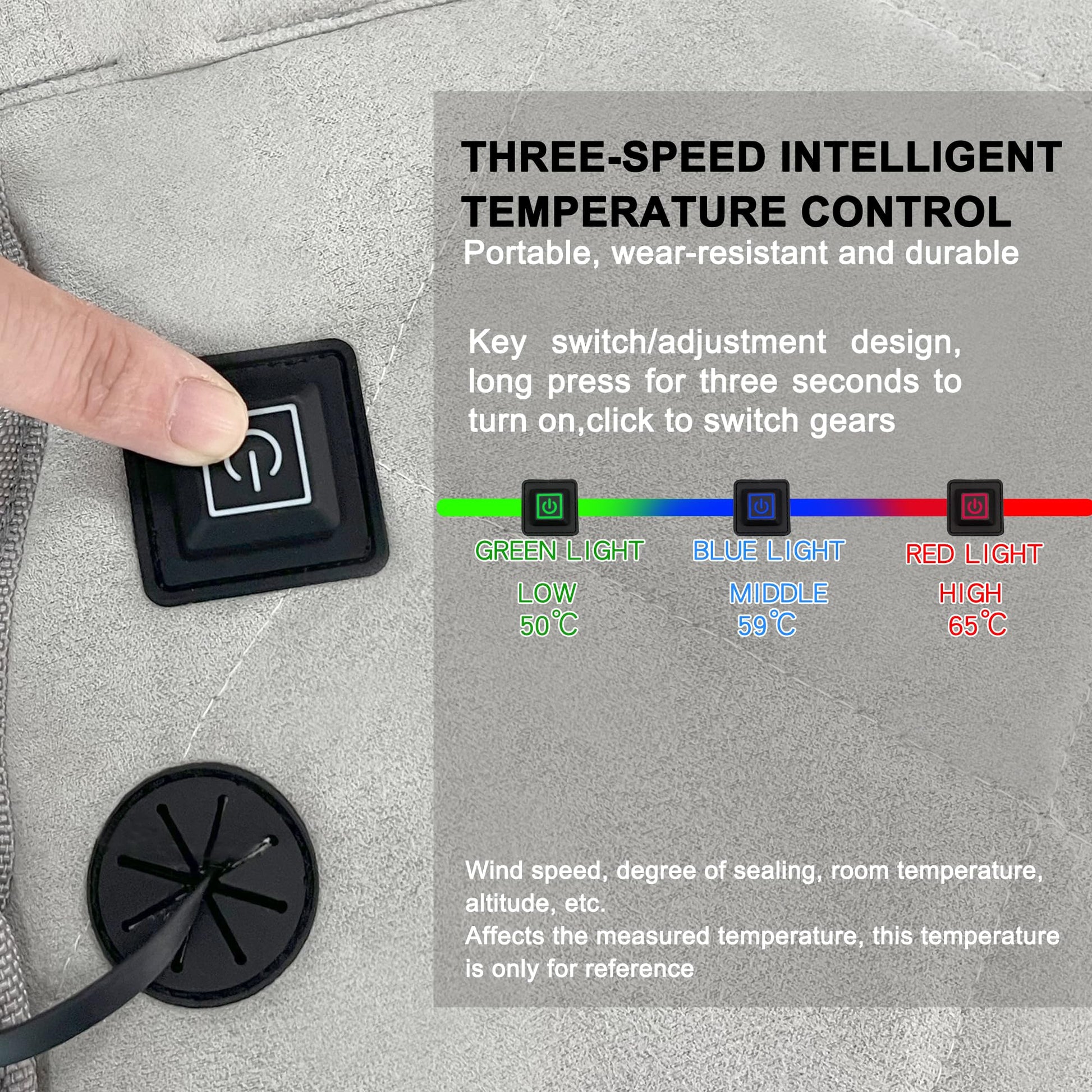 Phonery WarmZone ® Heated Seat Cushion-Getphonery