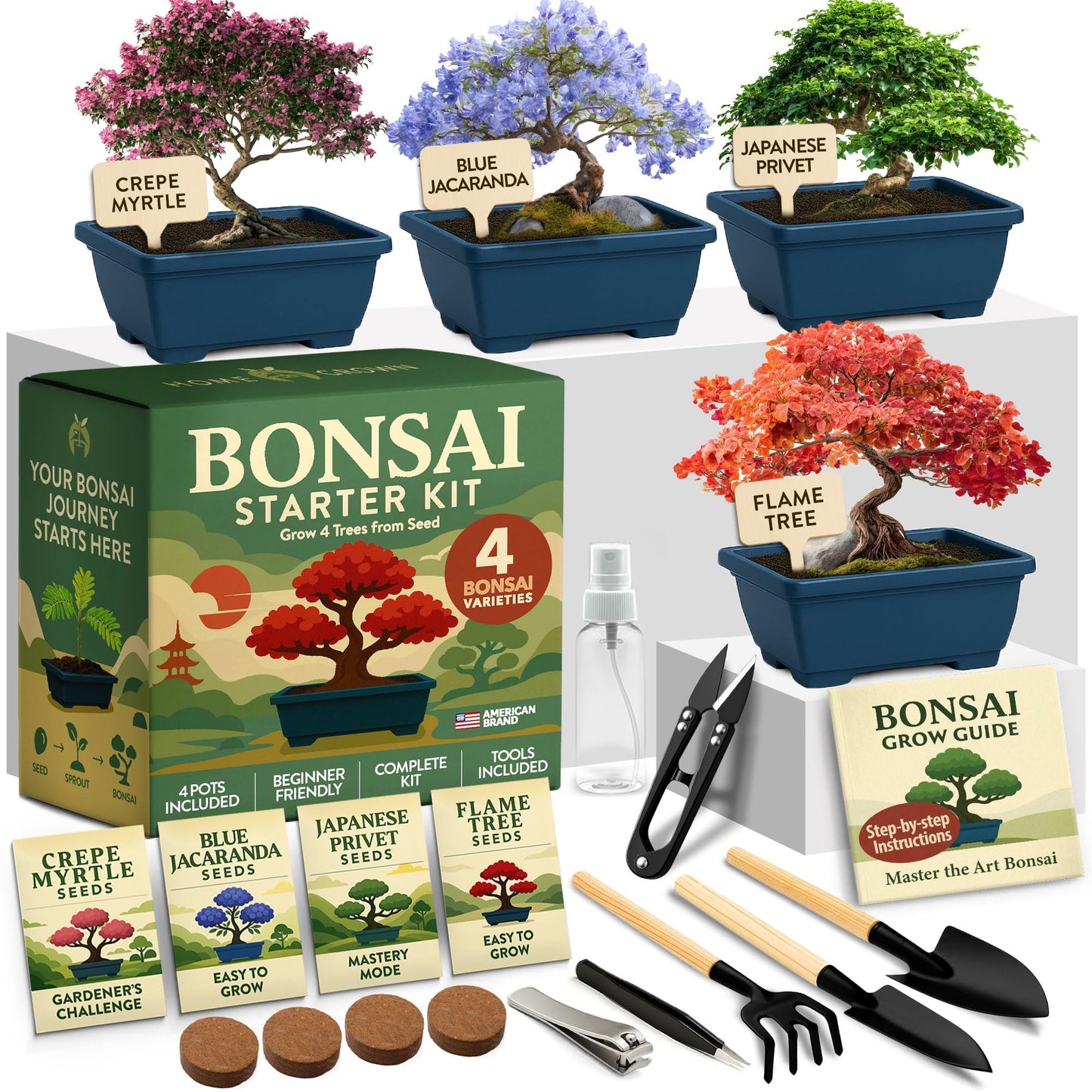 Phonery The Zen Bonsai Garden Kit