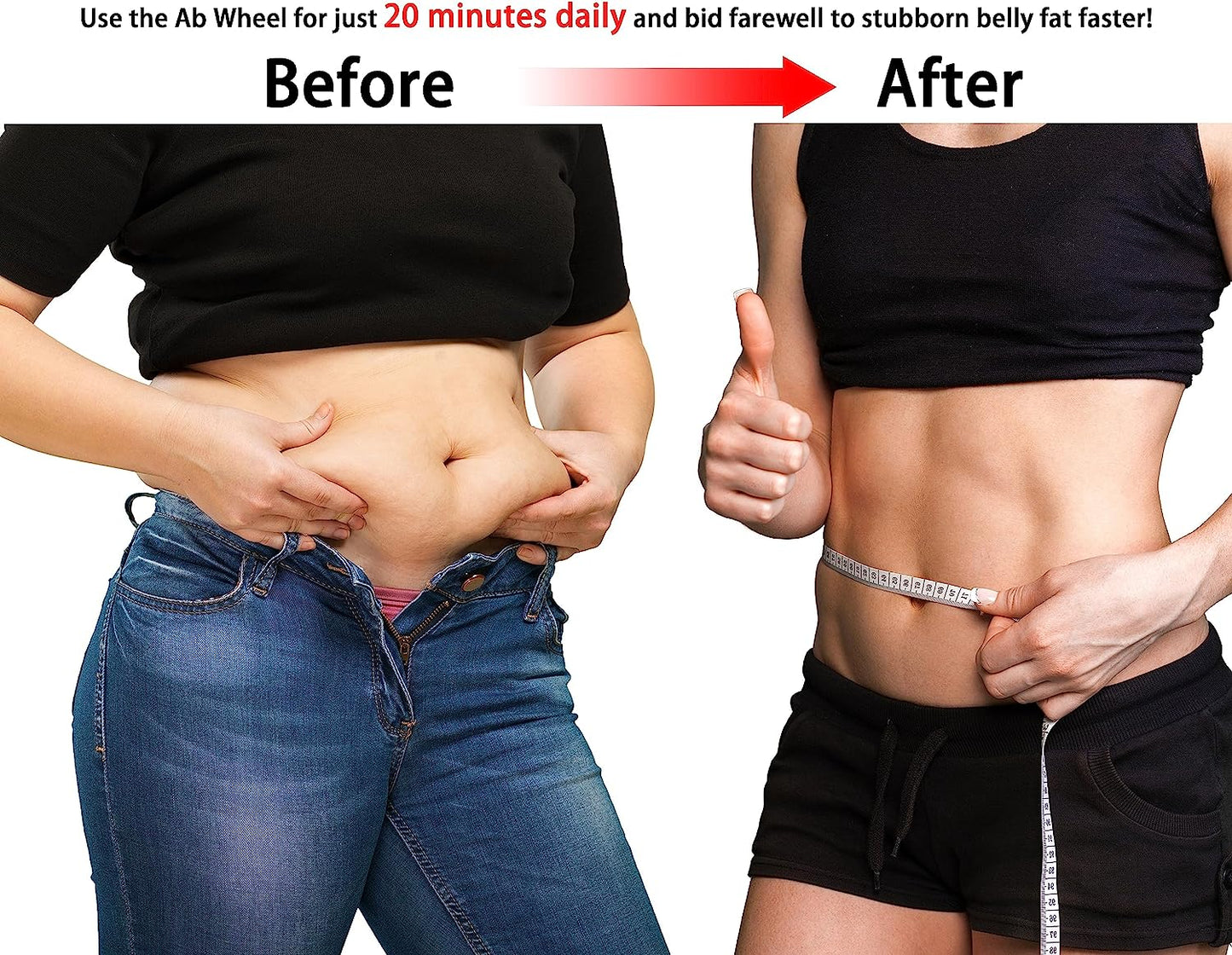 Phonery AbMax ® Lower Abs Roller With Elbow Support-Getphonery