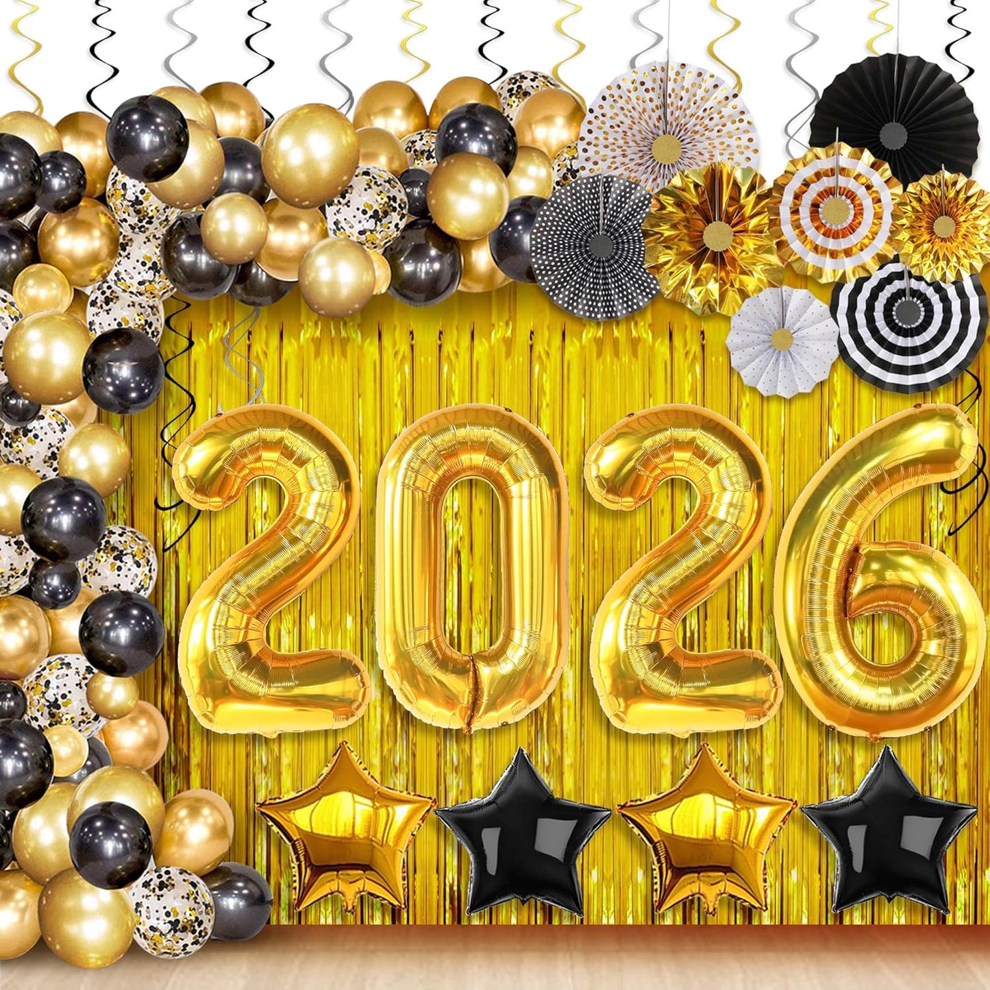 Phonery Opulence Avenue New Year’s Eve Luxe Party Supplies