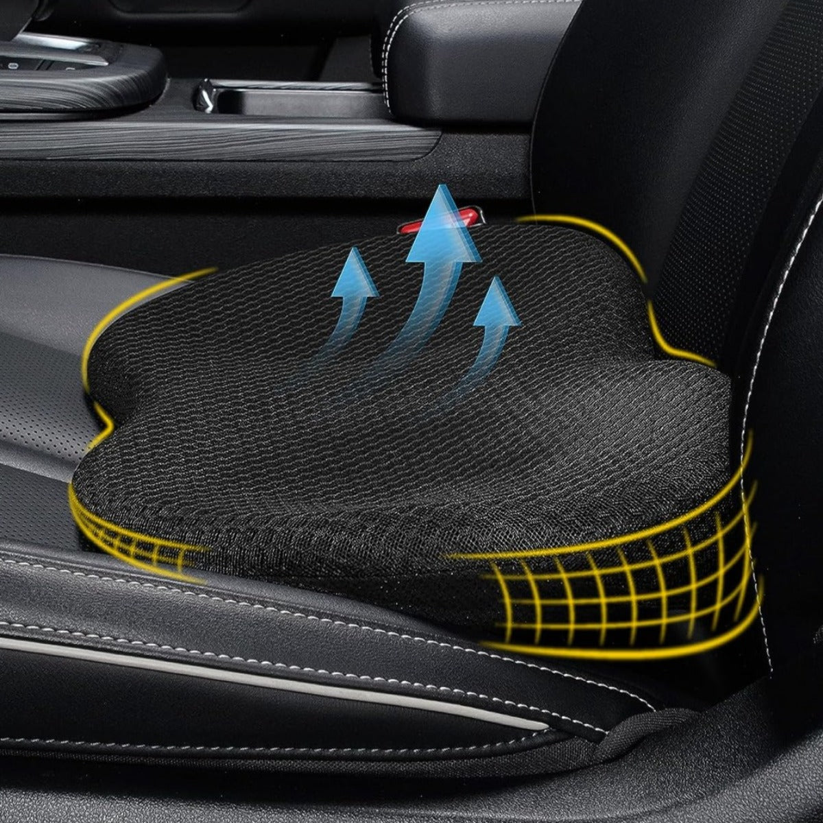Phonery Pad ® Car Seat Cushion-Getphonery