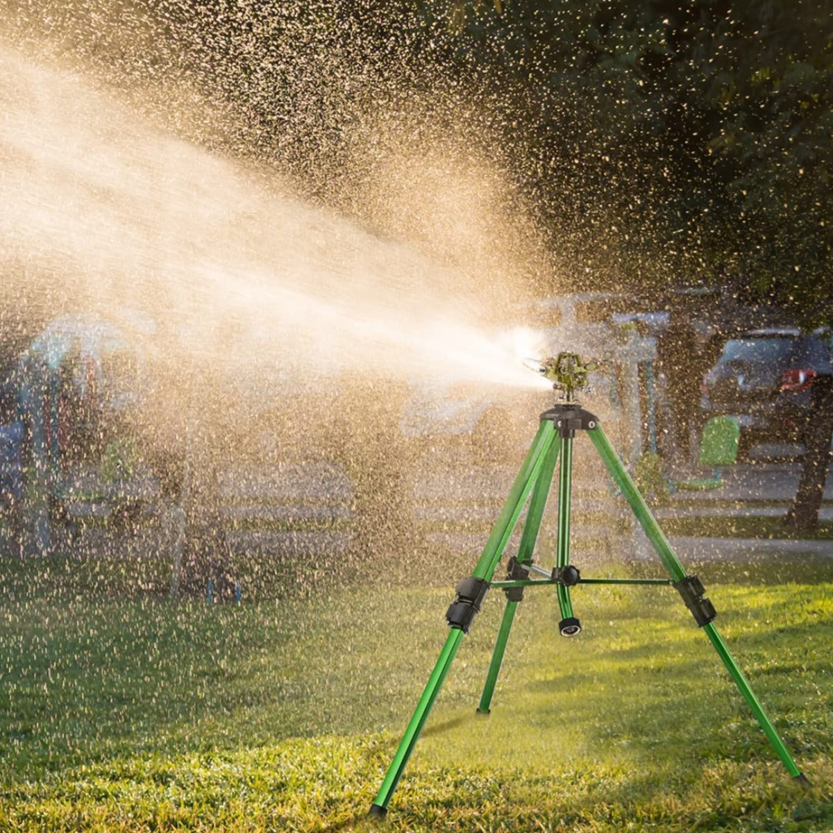Phonery RainMaster ® Irrigation Sprinkler Tripod-Getphonery