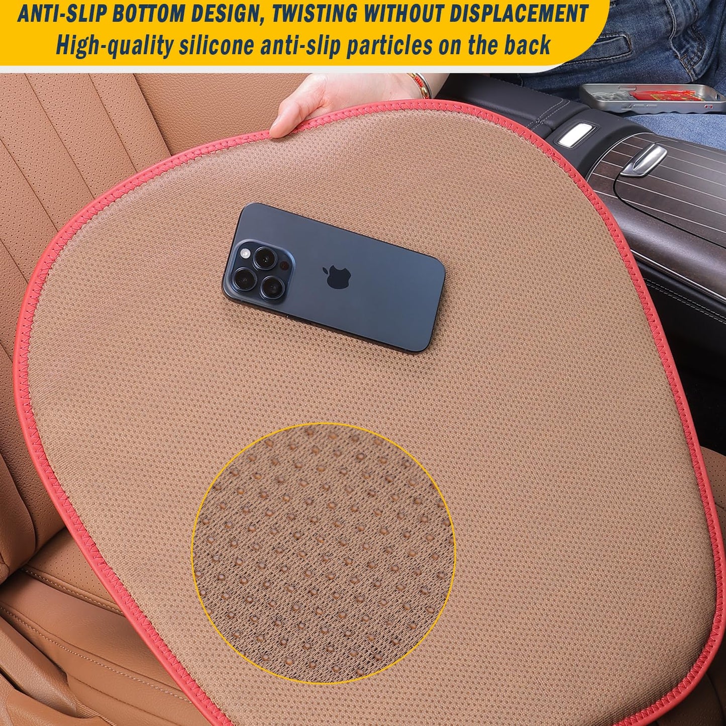 Phonery LuxRide ® Breathable Car Seat Cover