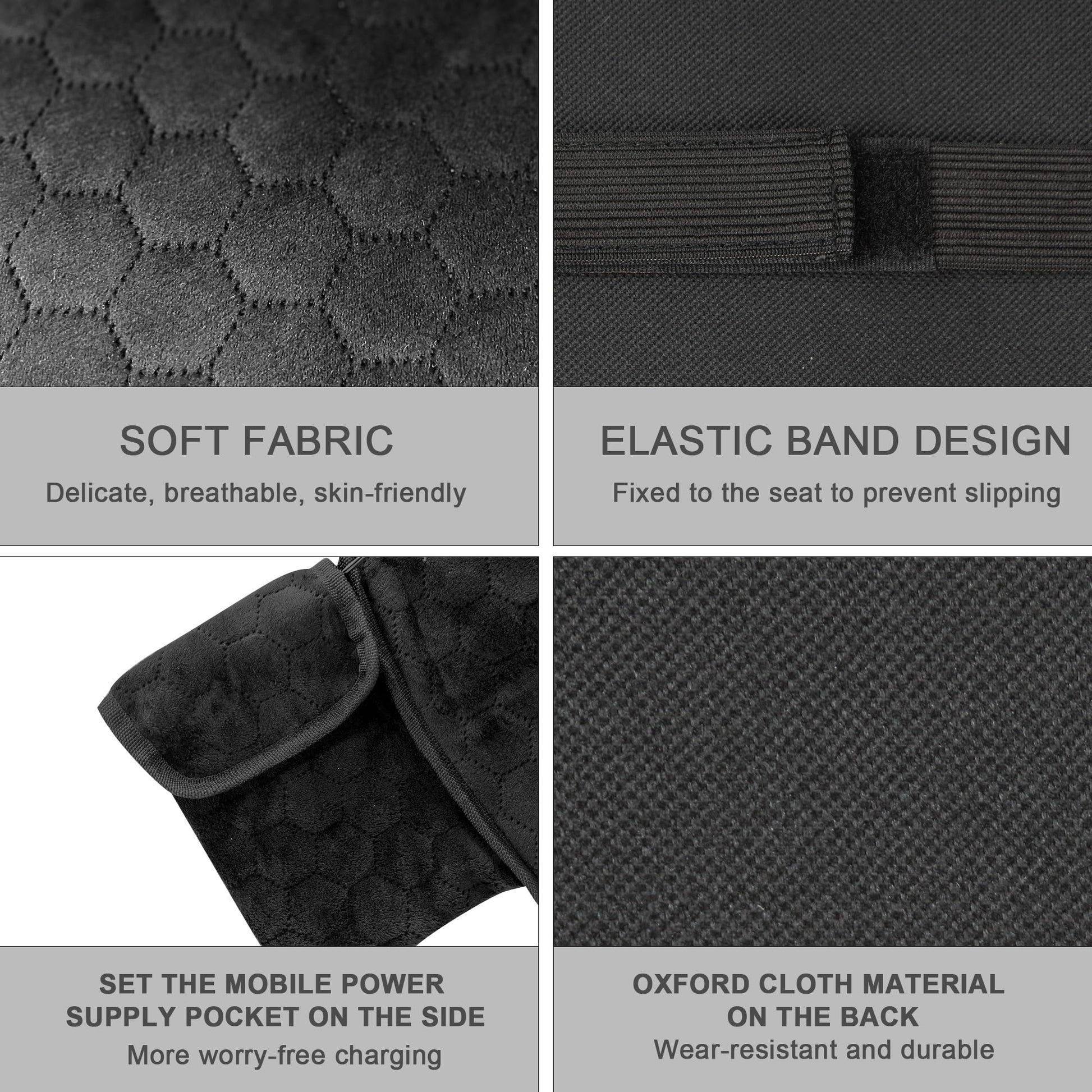 Phonery WarmZone ® Heated Seat Cushion-Getphonery