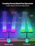 Phonery AquaGlow ® Pool Fountain with LED Lights-Getphonery